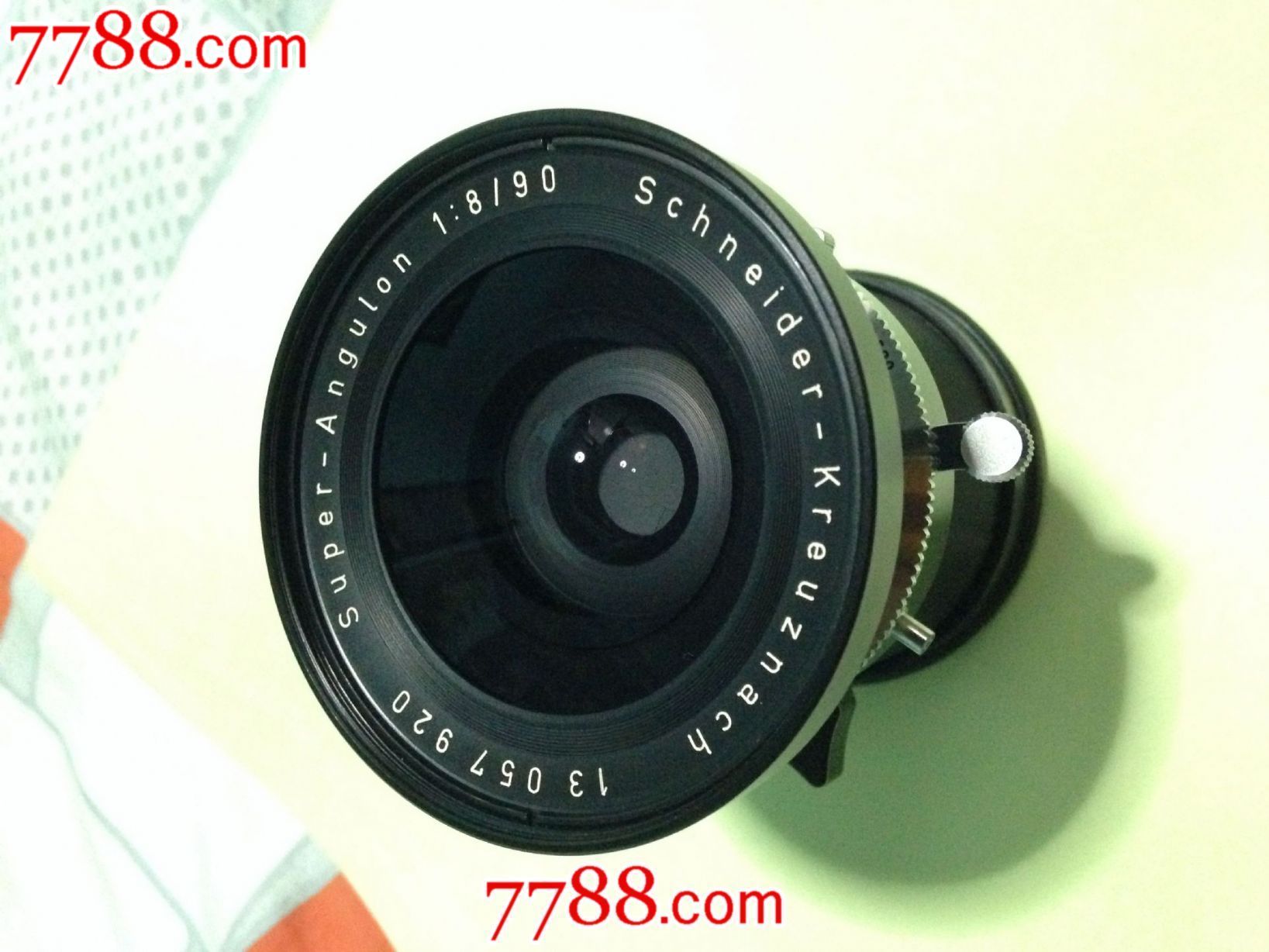 德国施耐德schneider90/8大画幅镜头诚心要可小刀