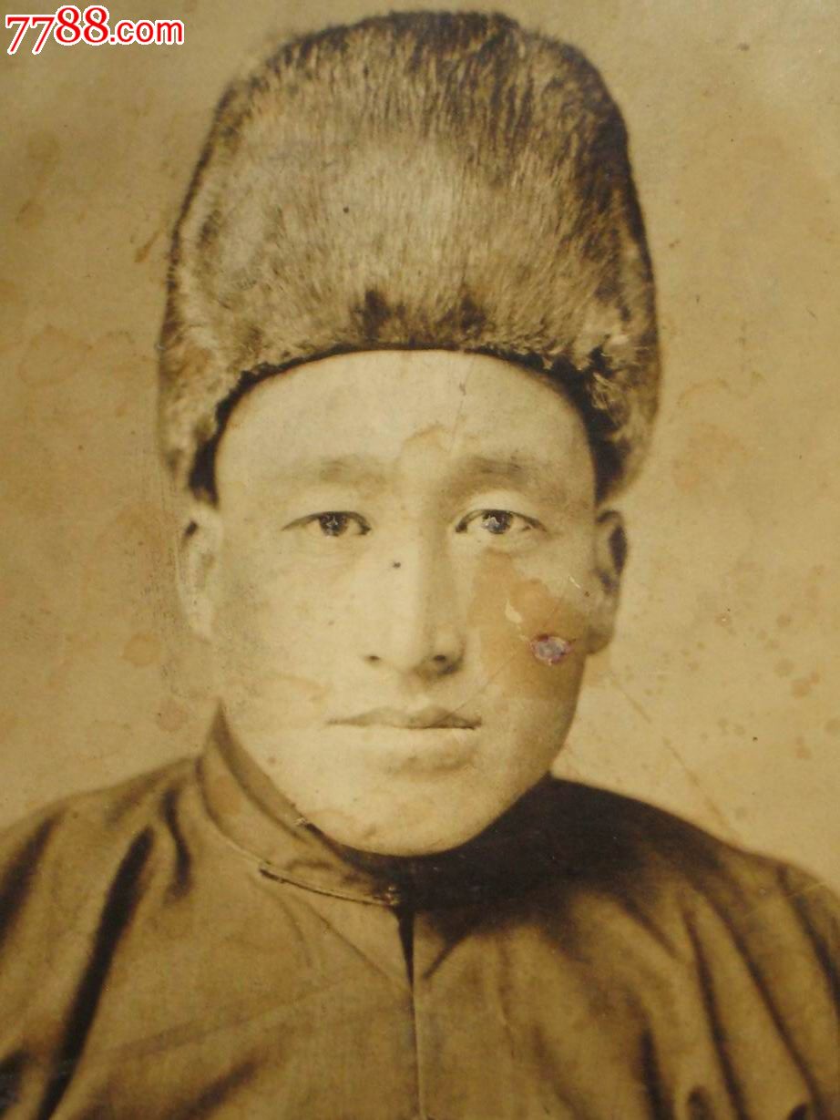 典型的民国地主照片