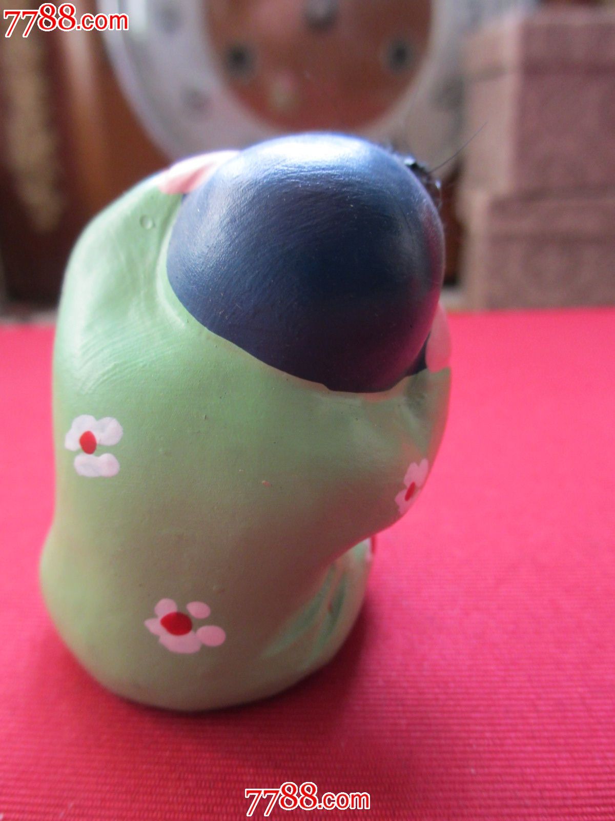 天津泥人张彩绘泥塑娃娃