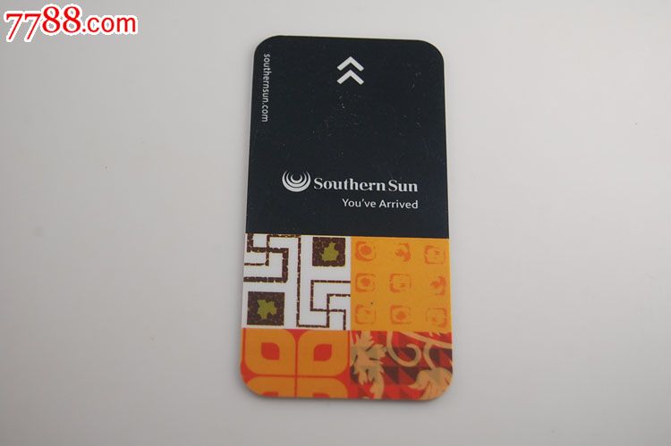 国外漂亮酒店房卡