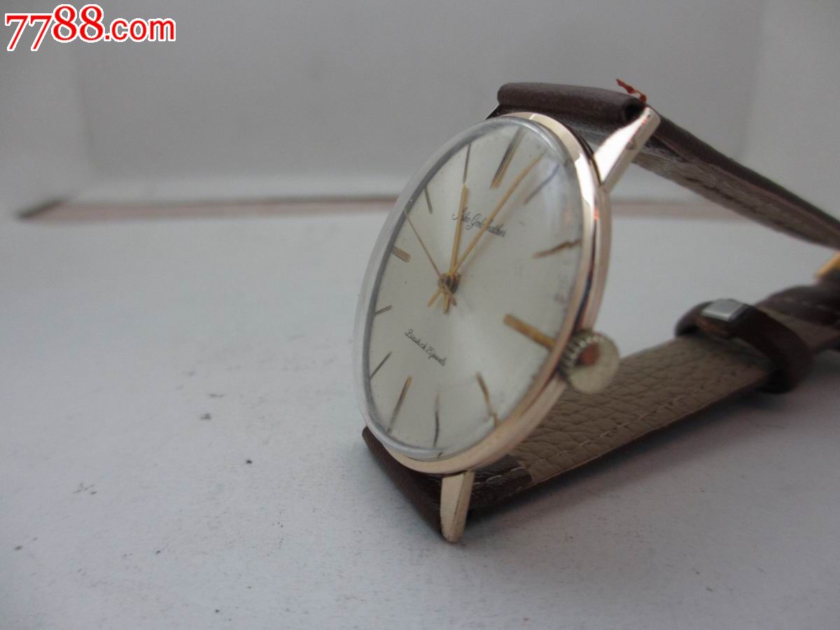 超薄包金精工手卷王,手表/腕表,机械,七十年代(20世纪),精工,镀黄金