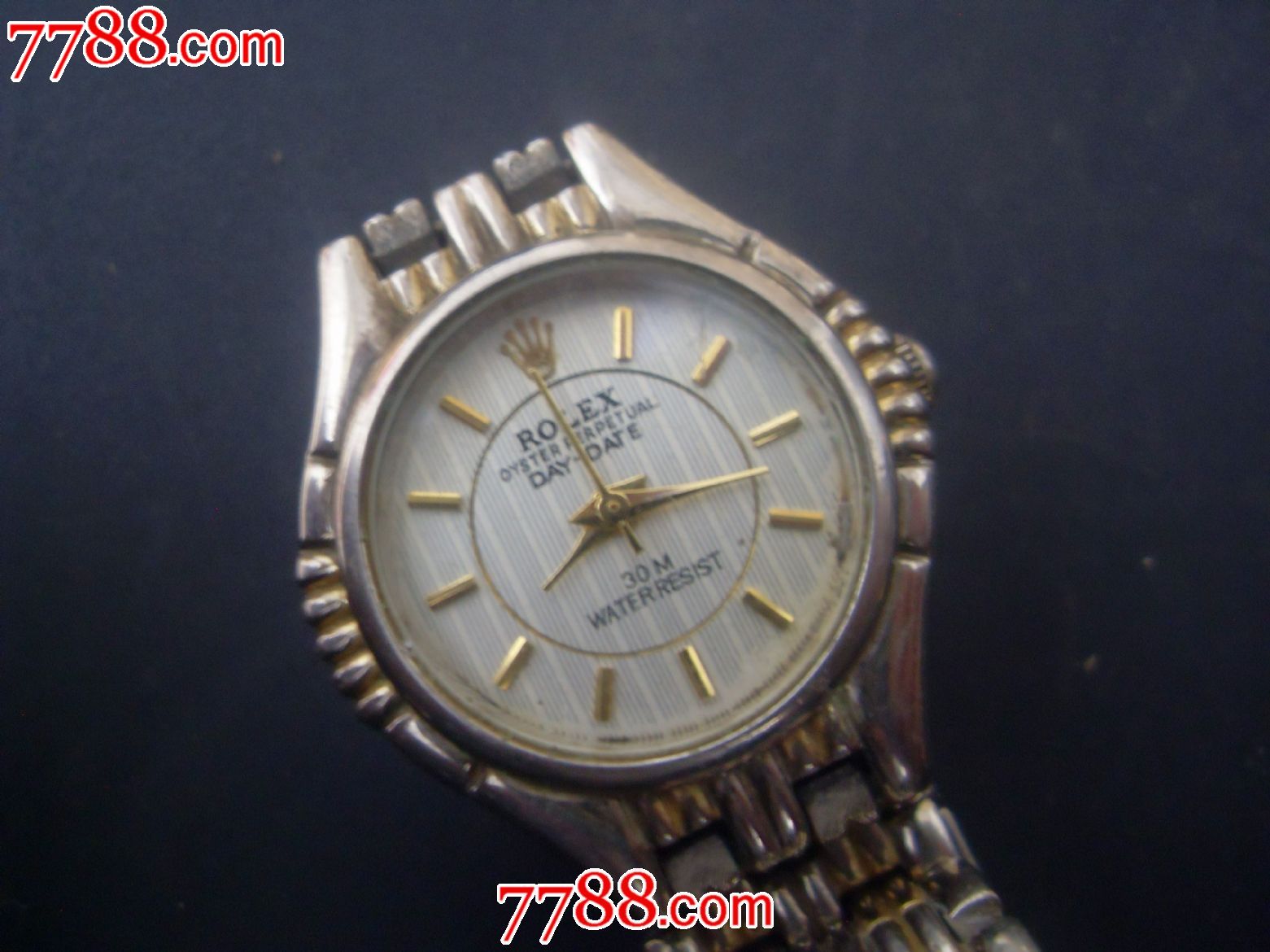 劳力士石英女表