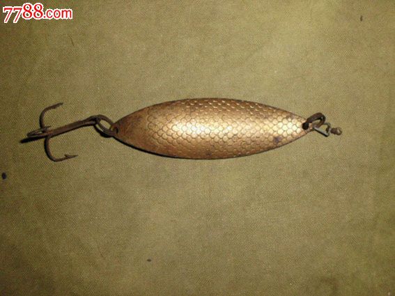 古代老锤钓渔钩收藏,老渔具