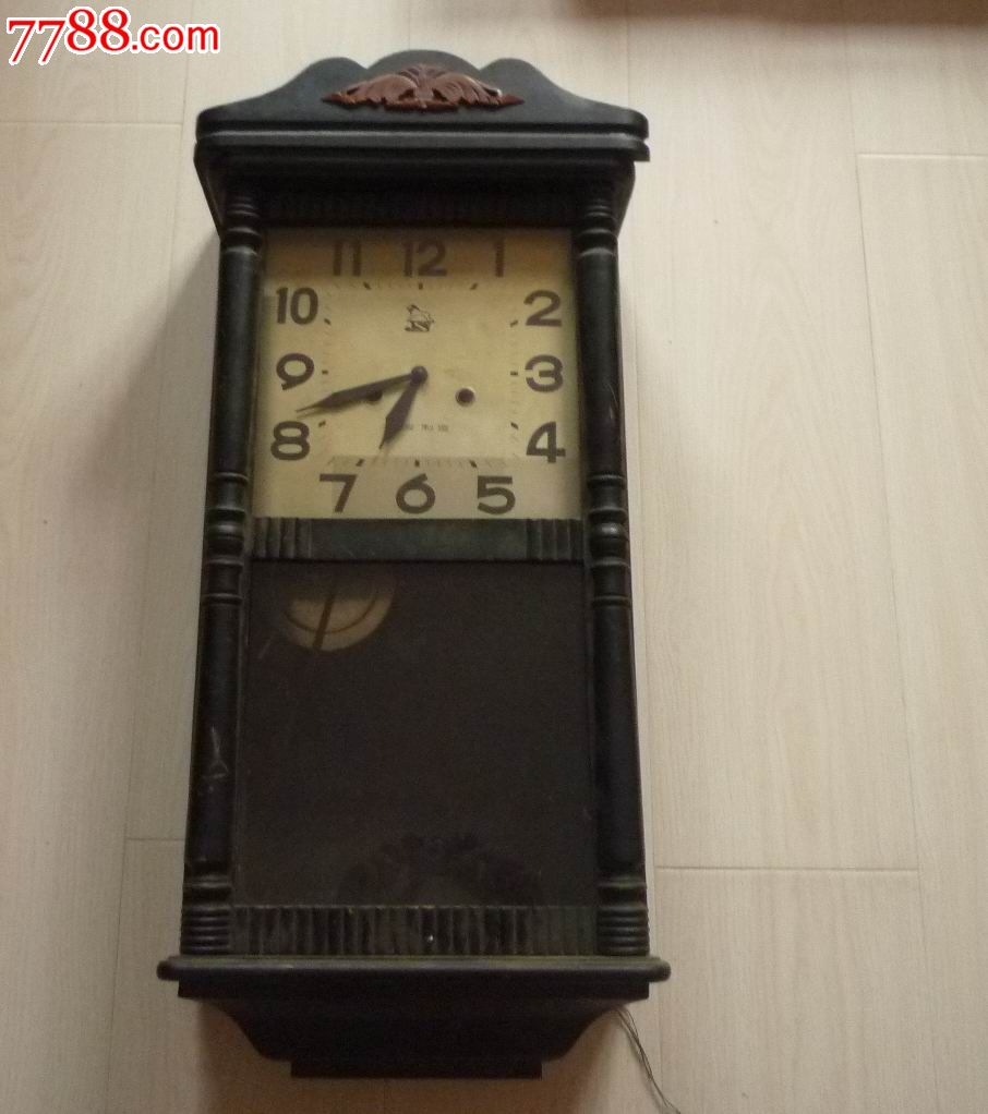 金狮牌挂钟-se17590089-挂钟-零售-7788收藏__中国收藏热线