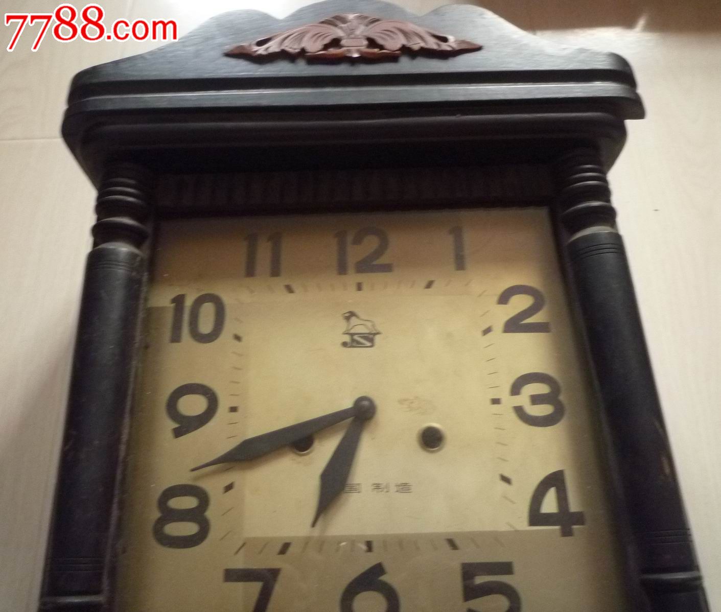 金狮牌挂钟-se17590089-挂钟-零售-7788收藏__中国收藏热线