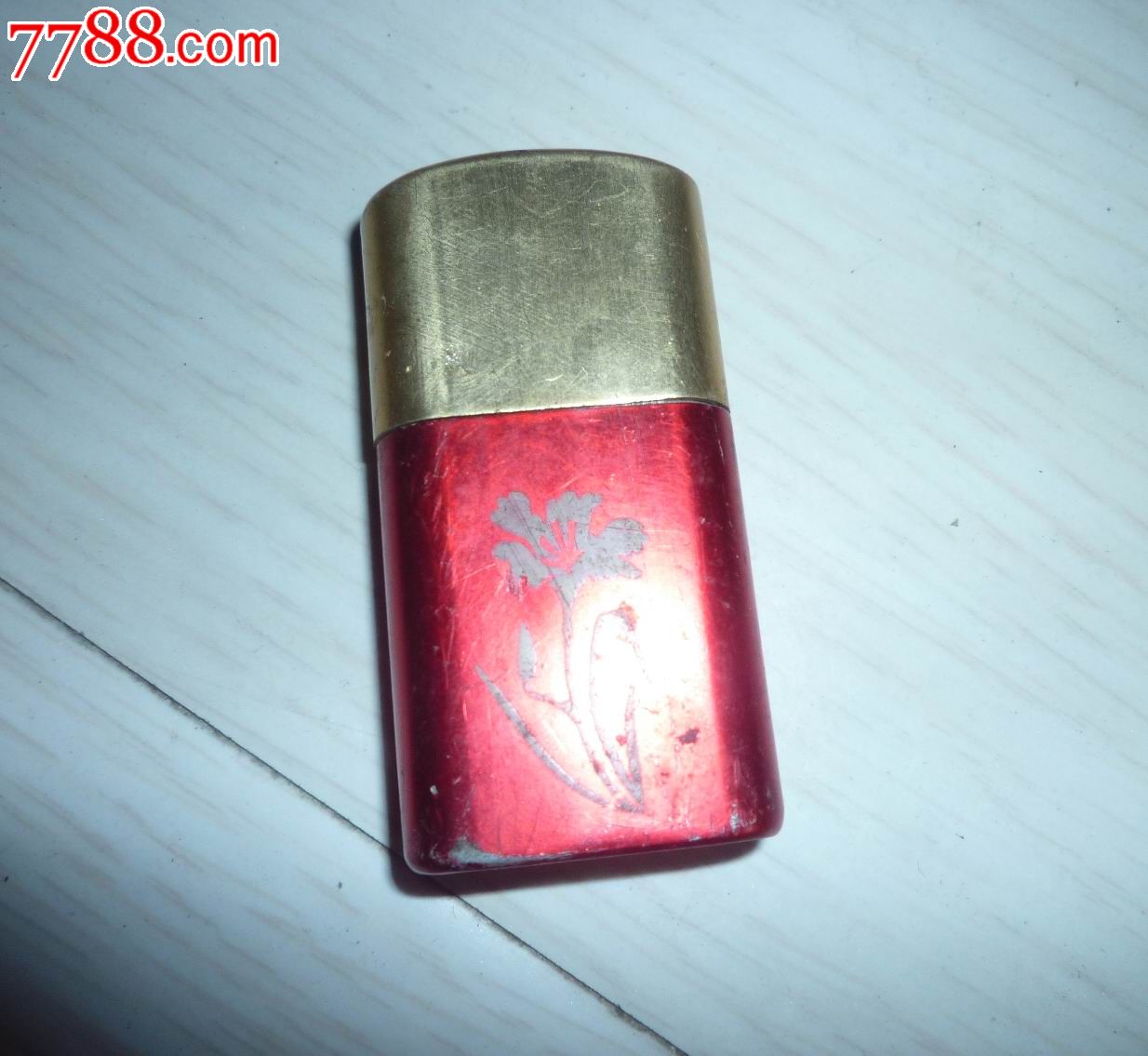 老式打火机,打火机/点火器,燃油打火机,八十年代(20世纪),长方形,中国