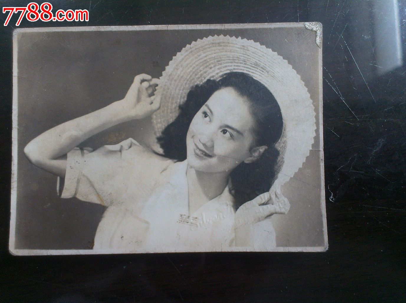 民国老照片惊艳美少女