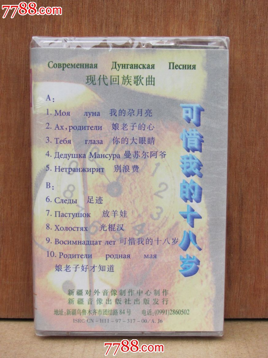 苏尔东现代回族歌曲:可惜我的十八岁