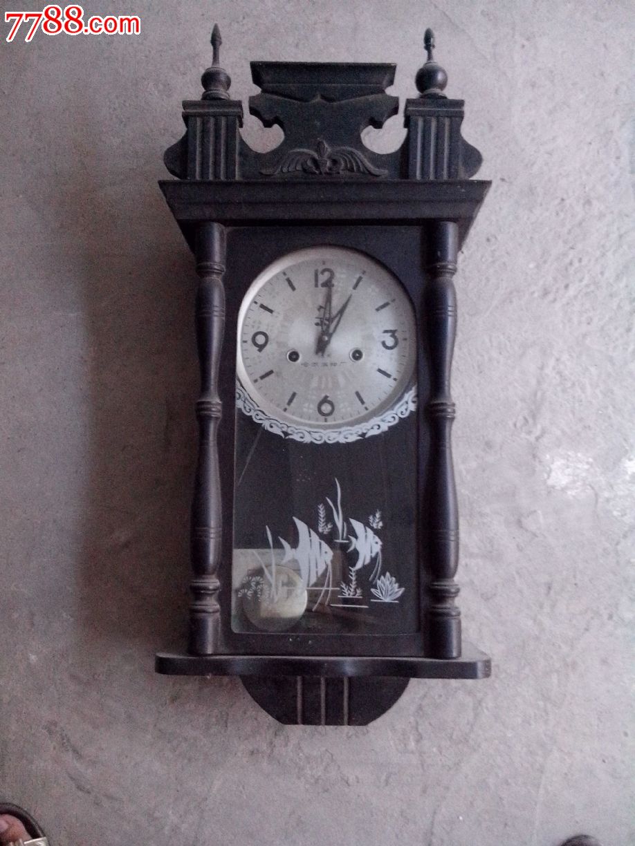 金狮牌挂钟-se18333614-挂钟-零售-7788收藏__中国收藏热线