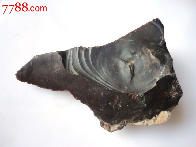 嫩江江天然玛瑙11黑玛瑙