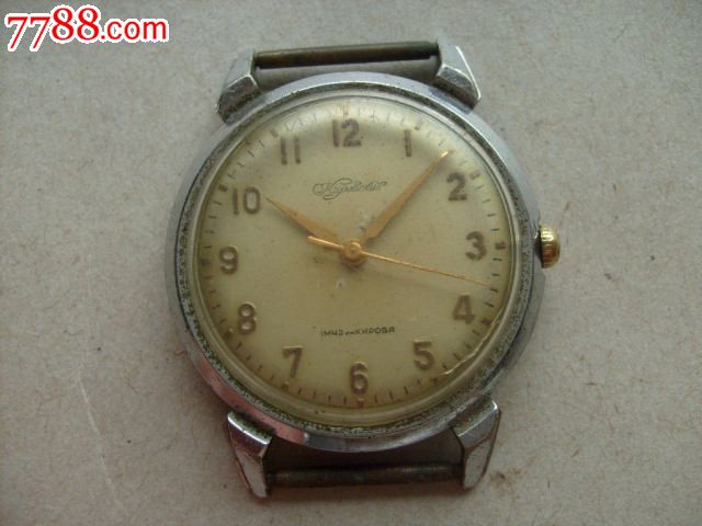 前苏联基洛夫男表-价格:159元-se18396701-手表/腕表-零售-7788收藏