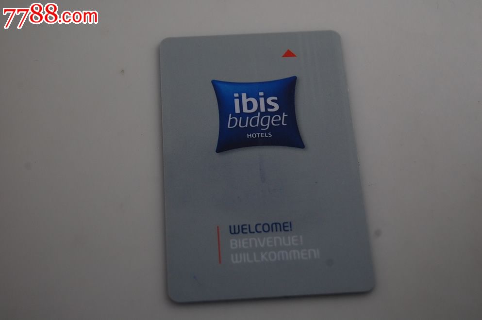 ibis酒店房卡