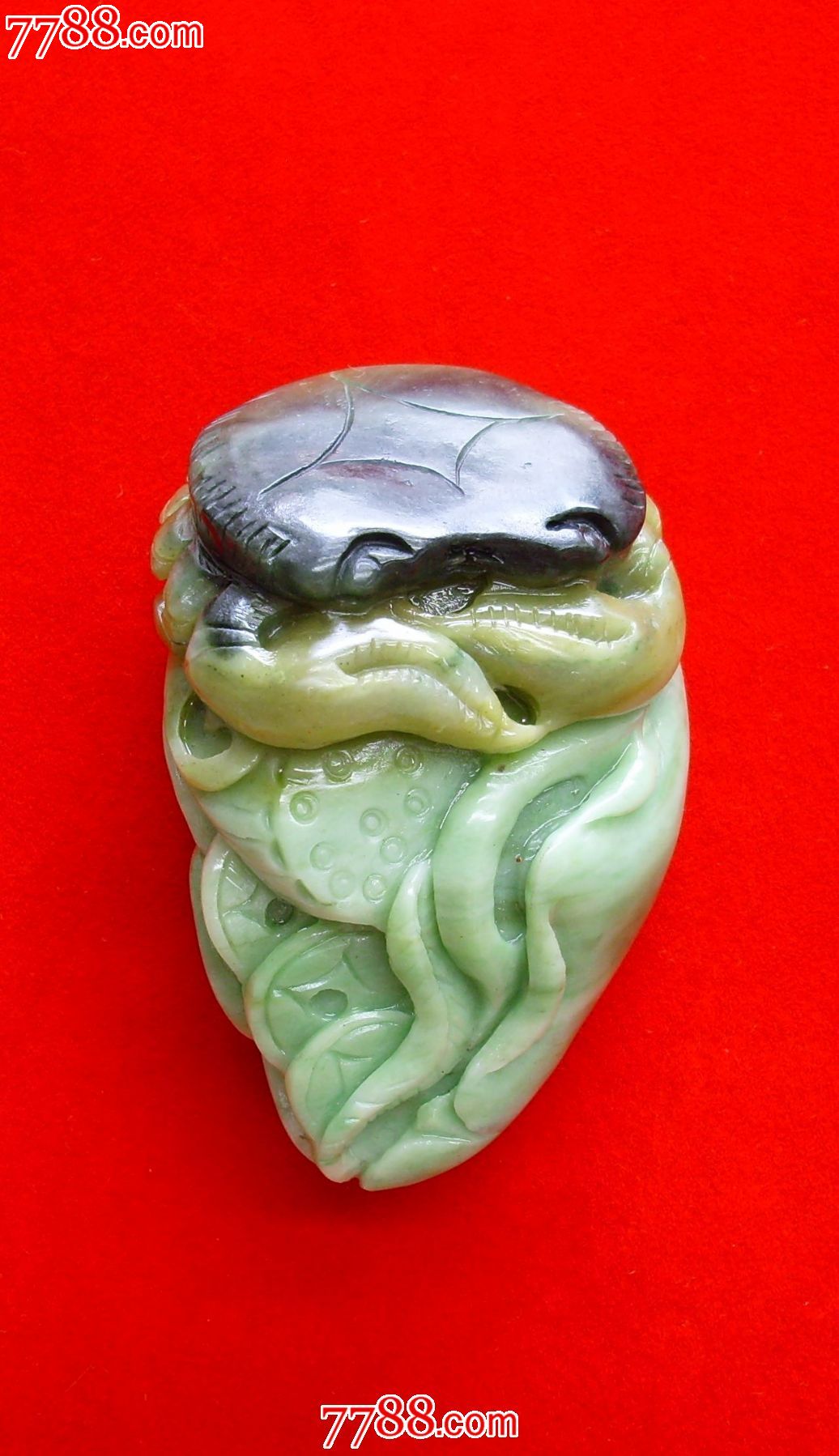 独山玉手把件----富甲一方纵横天下手把件