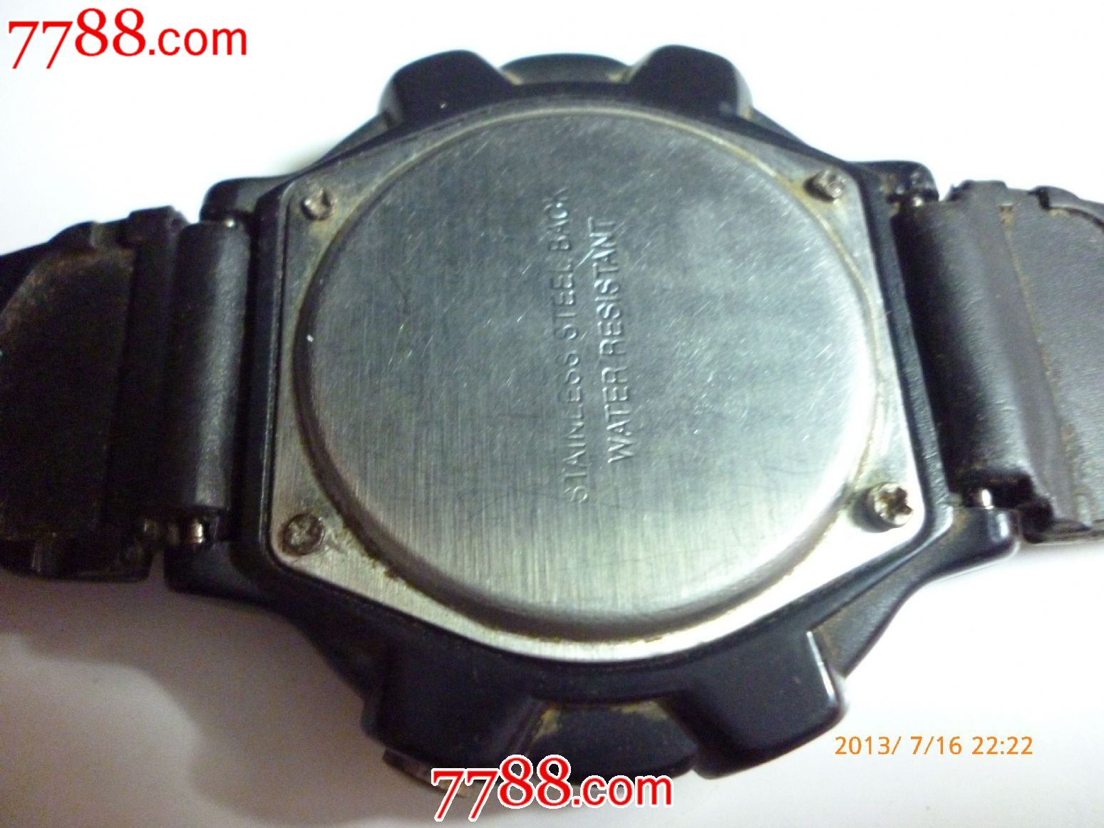 怀旧经典-80年代初的【asahi】男士电子表一块!【佩戴|收藏佳品】