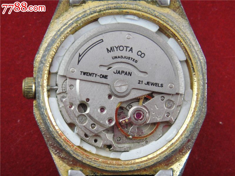 西铁城全自动男机械表机芯美优达miyotaco