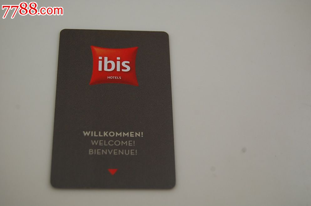 ibis酒店-价格:10.0000元-se18929622-门锁卡/房卡-零售-7788收藏