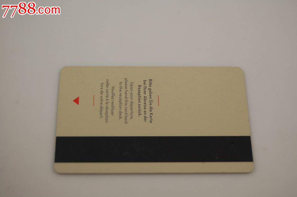 ibis酒店-价格:10.0000元-se18929622-门锁卡/房卡-零售-7788收藏