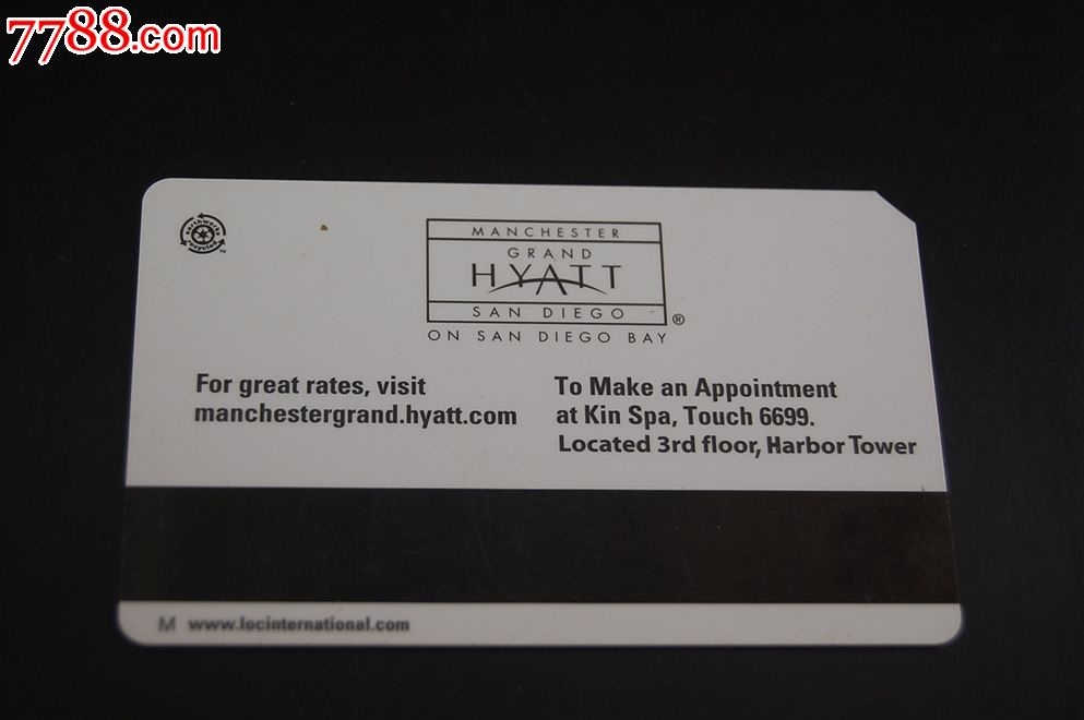 凯悦酒店-se18929824-门锁卡/房卡-零售-7788收藏__收藏热线