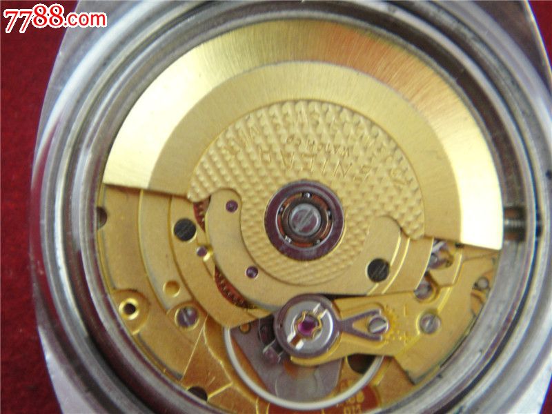 瑞士英纳格英格全自动双日历男机械表黄机芯2168