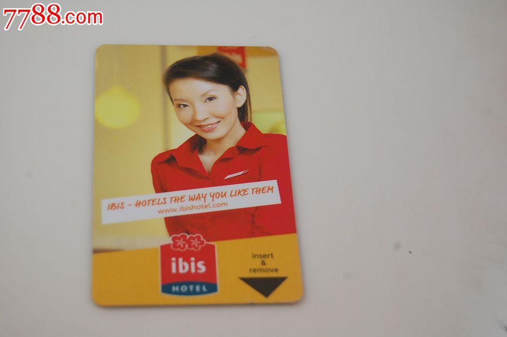 ibis酒店-se19124085-门锁卡/房卡-零售-7788收藏__中国收藏热线