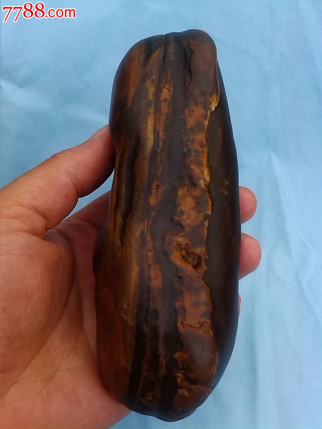 大化石圆柱形手把