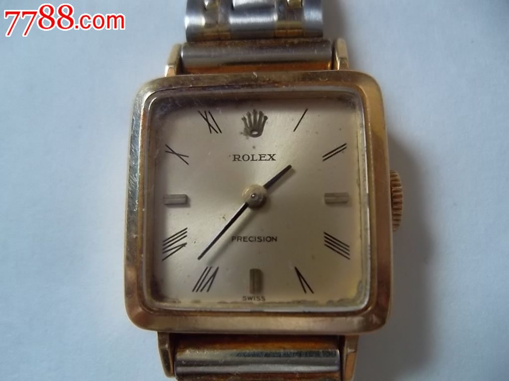 劳力士方形女表