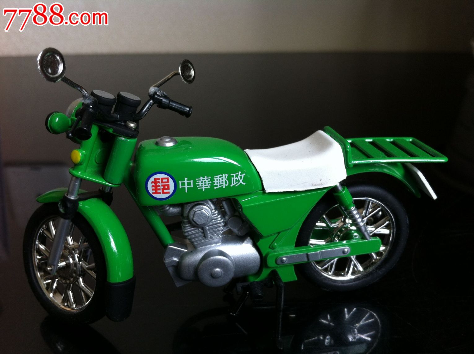 邮车系列合金模型车邮局摩托车中华邮政股份有限公司