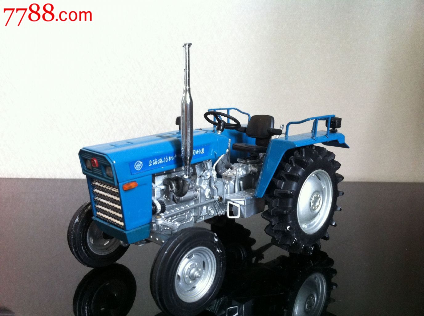 上海牌sh-500型拖拉机牵引机