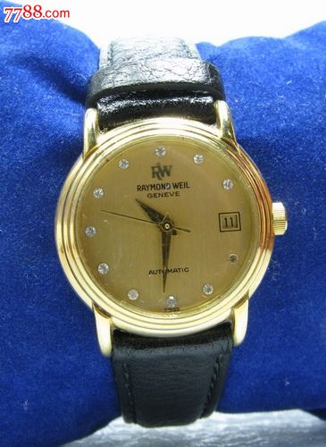 raymondweilgeneve雷蒙威日期镀金自动女表-se19655579-手表/腕表