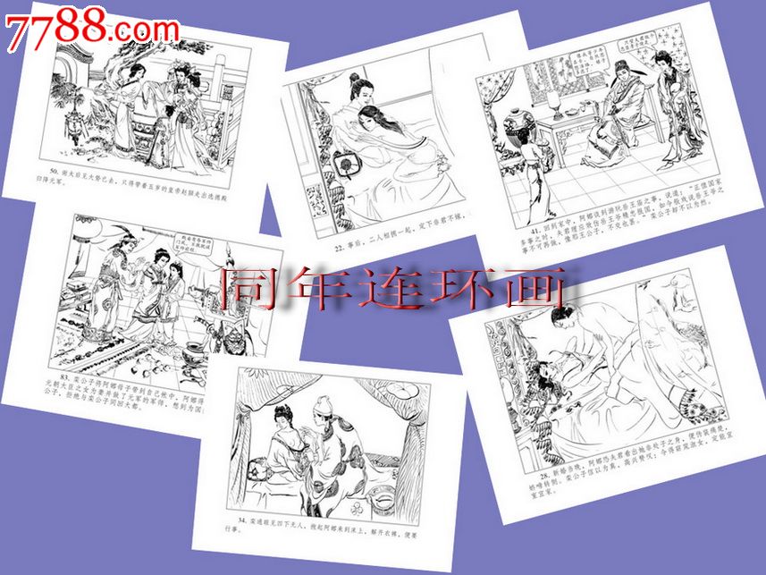 痴婆子【大精】预售包邮-附内页图-se19795239-连环画/小人书-零售