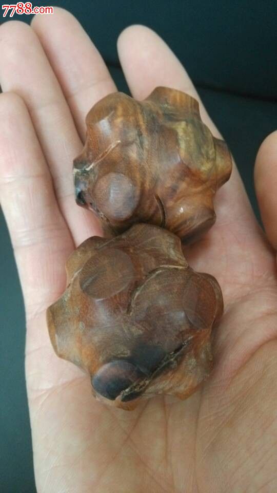 麻梨疙瘩把玩件