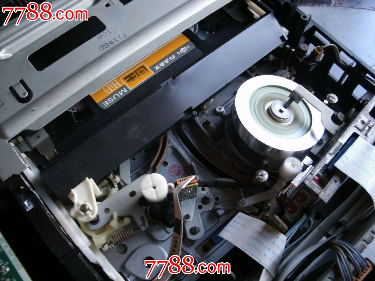 八,九十年代日本原装进口松下nv-f115型六磁头立体声录像机