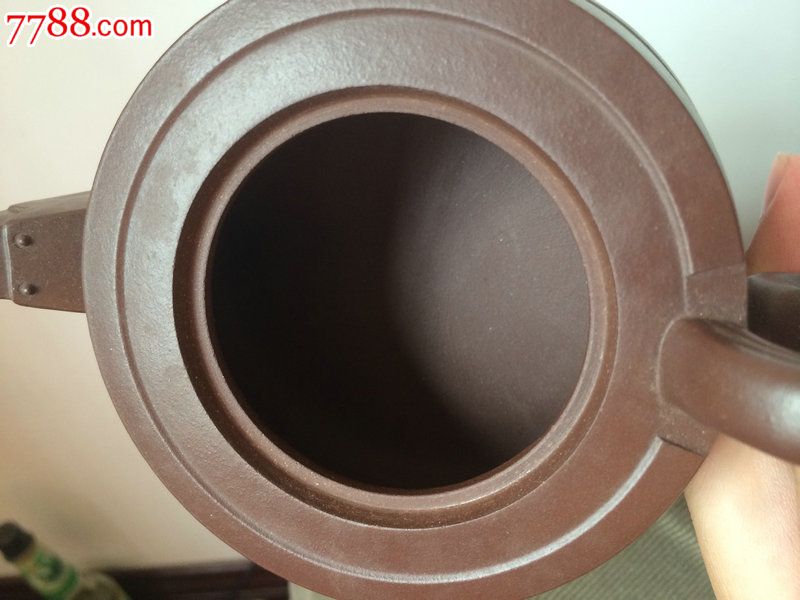 紫砂壶简单龙壶