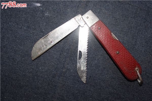 阳江钻石牌电工刀/老工具/旧物/中惠轩