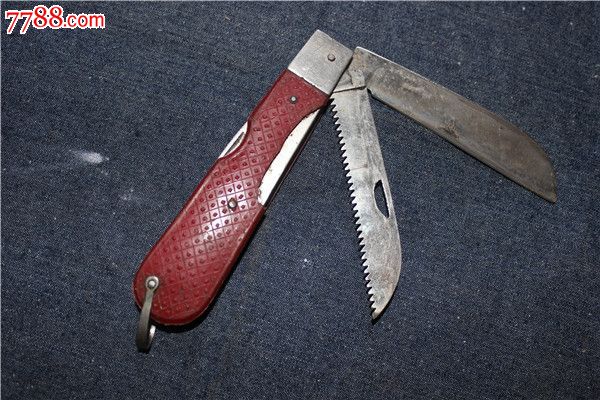 阳江钻石牌电工刀/老工具/旧物/中惠轩