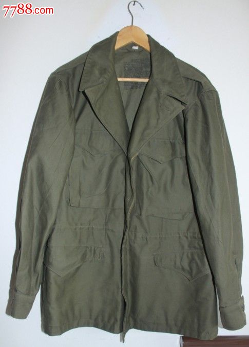 二战美军m1943上衣