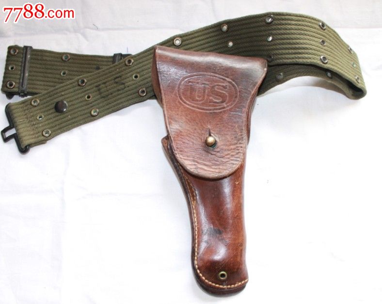 二战美军m1911枪套-3