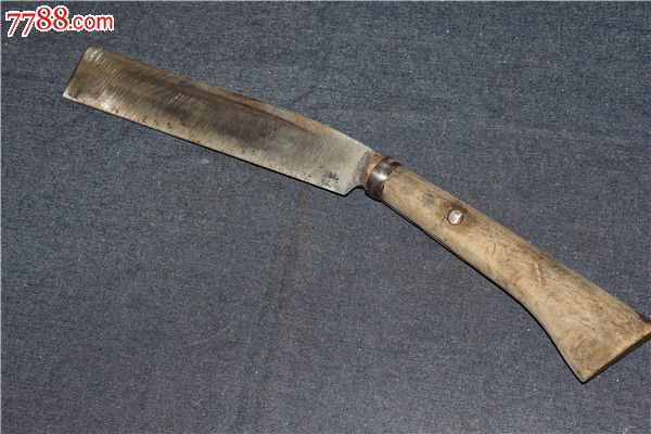 日本柴刀老工具旧物中惠轩