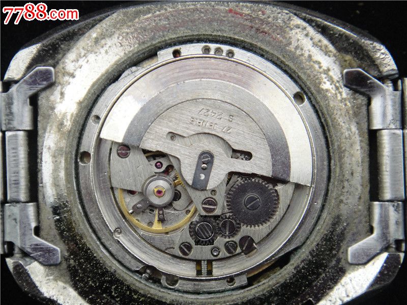 苏联双狮海霸全自动男机械表机芯2427
