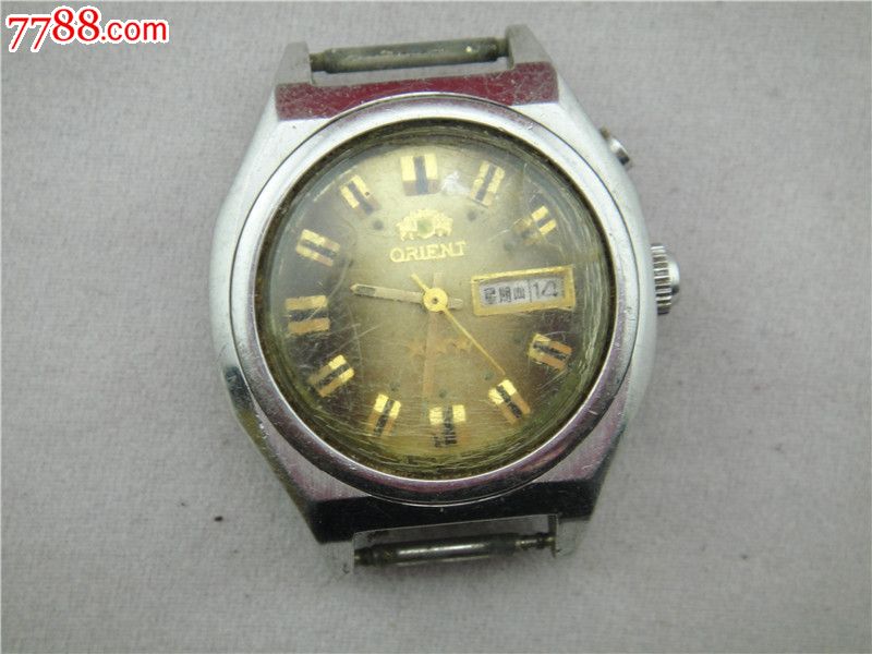 彩盘双狮全自动双日历女机械表机芯55840