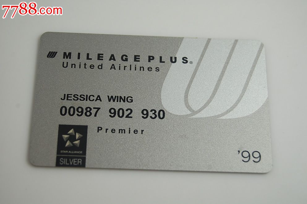 美国联合航空公司卡