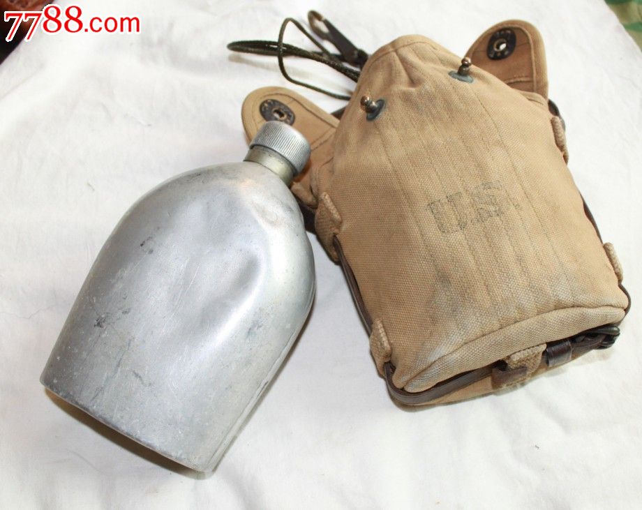 二战美军骑兵水壶-1