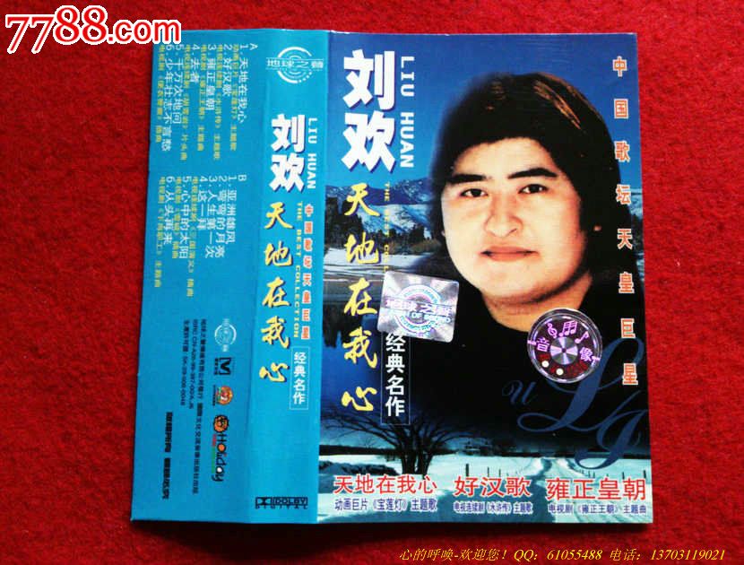刘欢-天地在我心