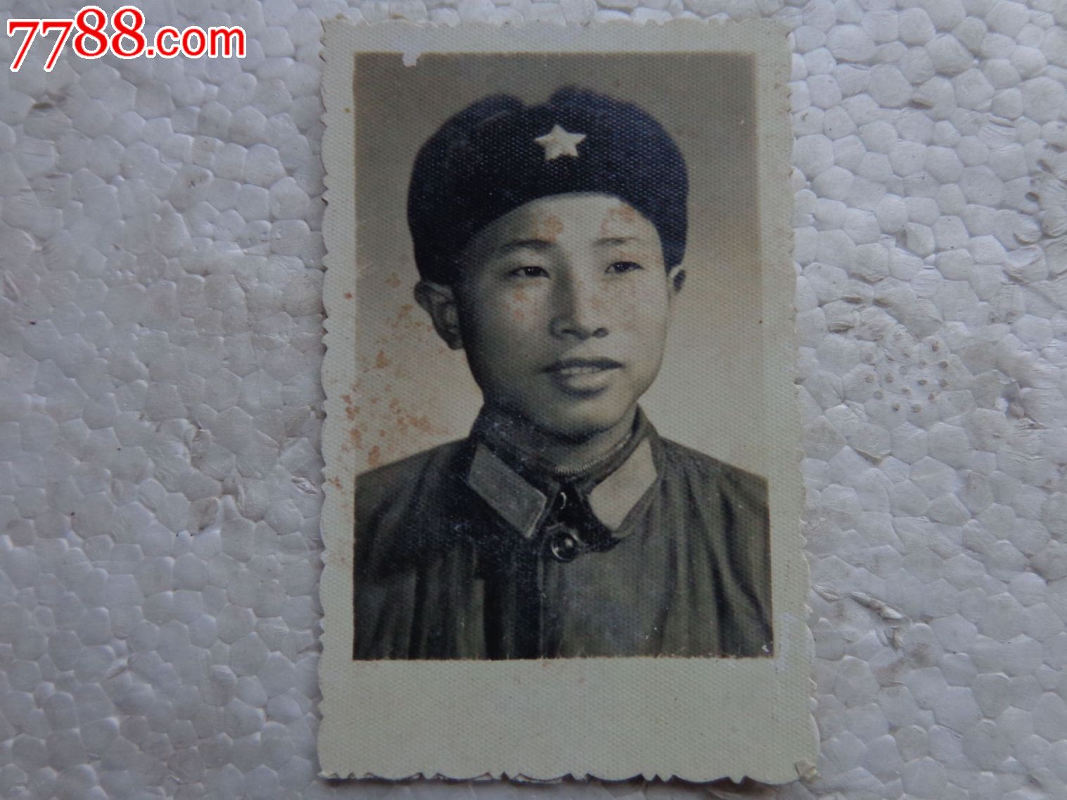 黑白军人老照片