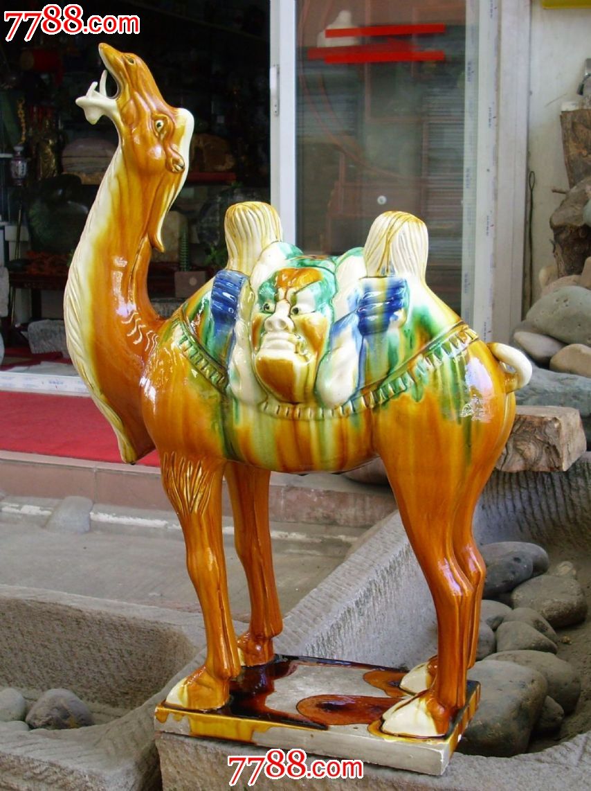 菜单 编号:唐三彩: se22639851,1244 属性:唐三彩动物,,80-89年