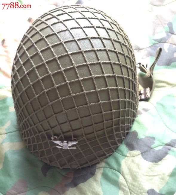 越战美军m1头盔