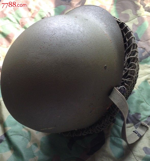 越战美军m1头盔