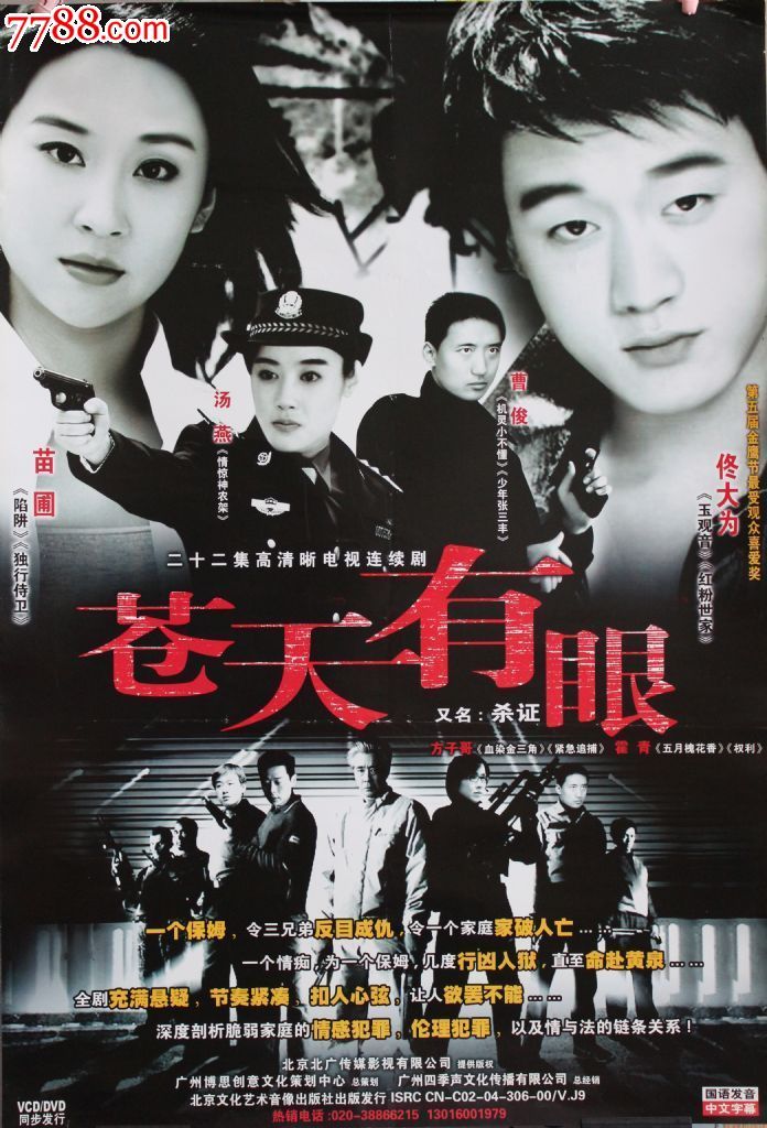 苍天有眼22集碟vcd电视连续剧
