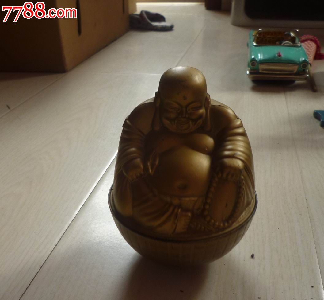怀旧经典收藏弥勒佛不倒翁