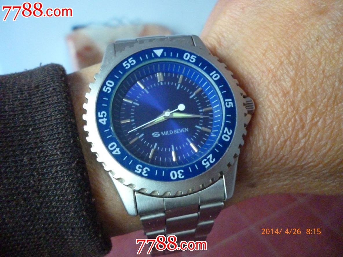 【准确 好钢带】-se23464144-手表/腕表-零售-7788收藏